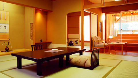 Rooms with an Open-air Bath