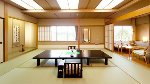 Special Japanese-style Rooms