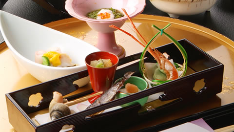 京風会席料理